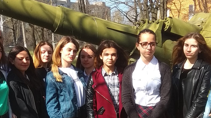 В гости к героям ... 2019, 72 школа, Запоріжжя