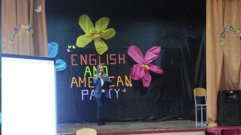 фестиваль англійської пісні «American and English Festival»