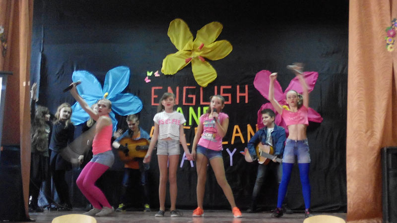 фестиваль англійської пісні «American and English Festival»